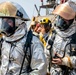 USS McFaul Conducts Firefighting Drill