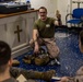 The 26th MEU(SOC)/BAT ARG Conducts Combat Life Saver Course Tier 2 Class