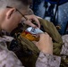 The 26th MEU(SOC)/BAT ARG Conducts Combat Life Saver Course Tier 2 Class