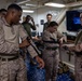 The 26th MEU(SOC)/BAT ARG Conducts Combat Life Saver Course Tier 2 Class