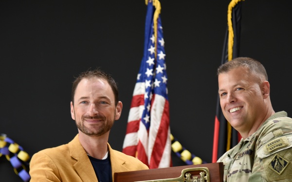 Students, faculty and Army leaders celebrate new DoDEA school in Grafenwoehr