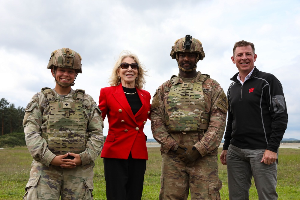 U.S. Ambassador to Germany visits JMTG-U