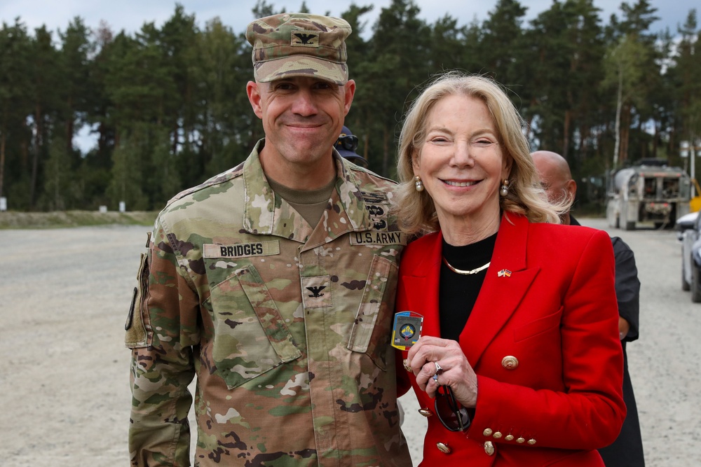 U.S. Ambassador to Germany visits JMTG-U
