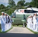 Camp David Sailors and Marines Support President Biden’s Trilateral Summit