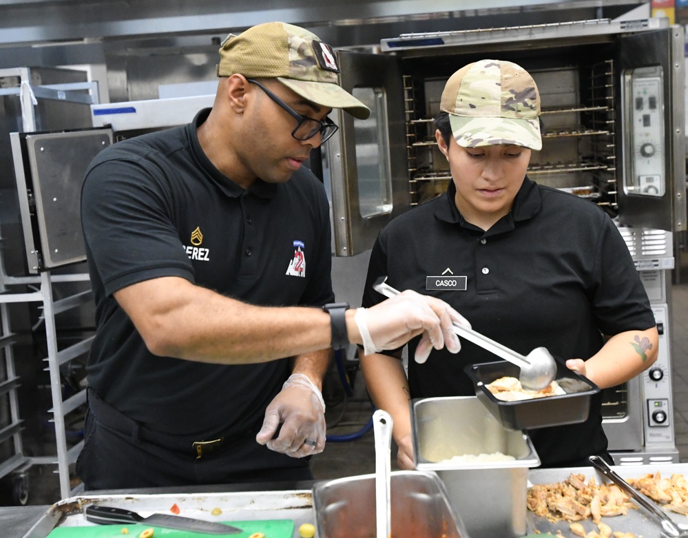 Performance-based meal plans help fuel 2nd Brigade Combat Team Soldiers at Fort Drum