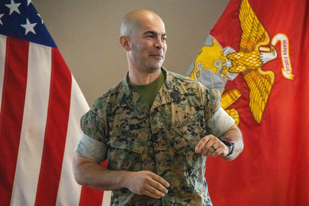 Marine Aviation Logistics Squadron (MALS) 26 Relief and Appointment Ceremony