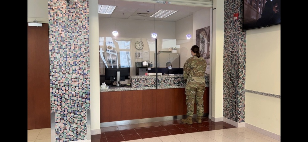 Electronic healthcare revolution hits the USAG-Italy community
