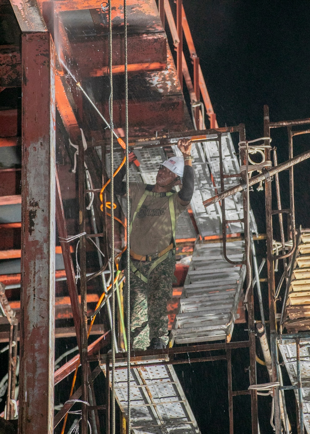 Pacific Partnership 2023: Water Tower Construction