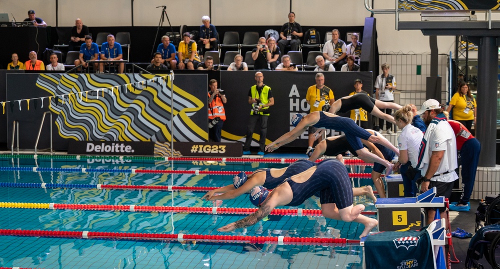 Team U.S. Invictus Games | Swimming