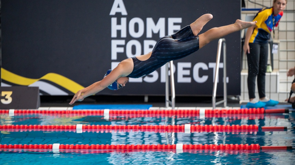 Team U.S. Invictus Games | Swimming