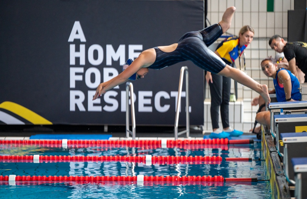 Team U.S. Invictus Games | Swimming