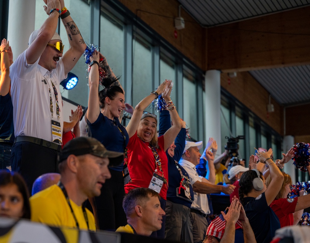 Team U.S. Invictus Games | Swimming