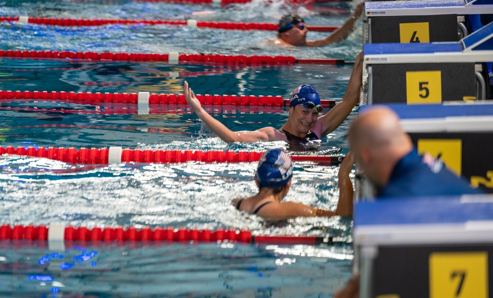 Team U.S. Invictus Games | Swimming