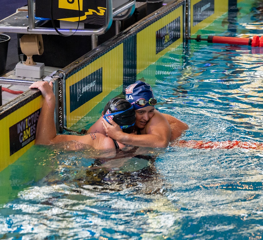 Team U.S. Invictus Games | Swimming