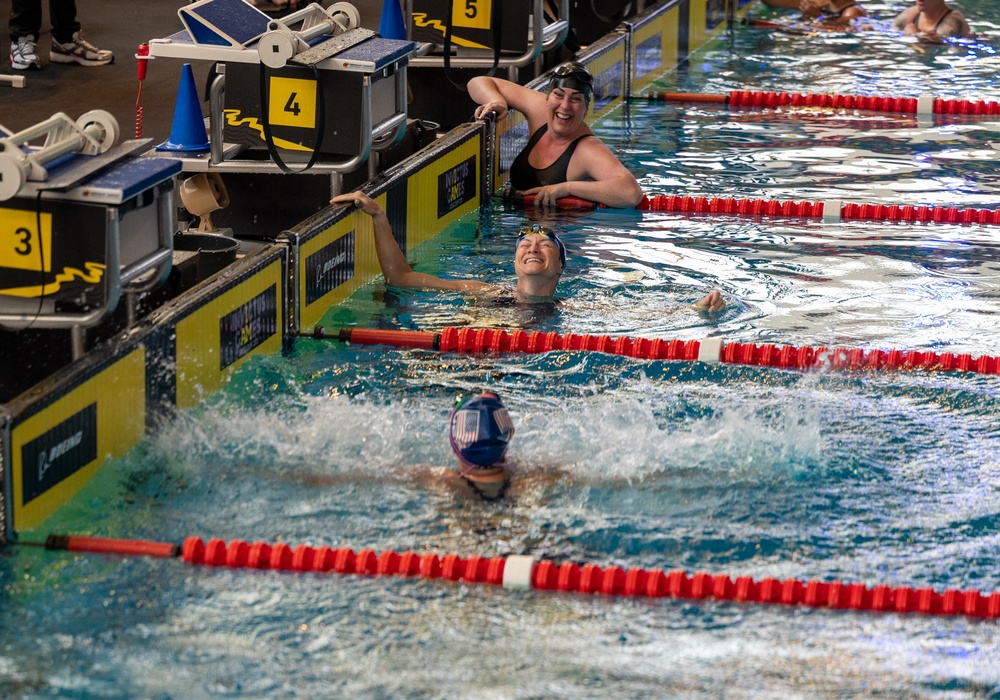 Team U.S. Invictus Games | Swimming