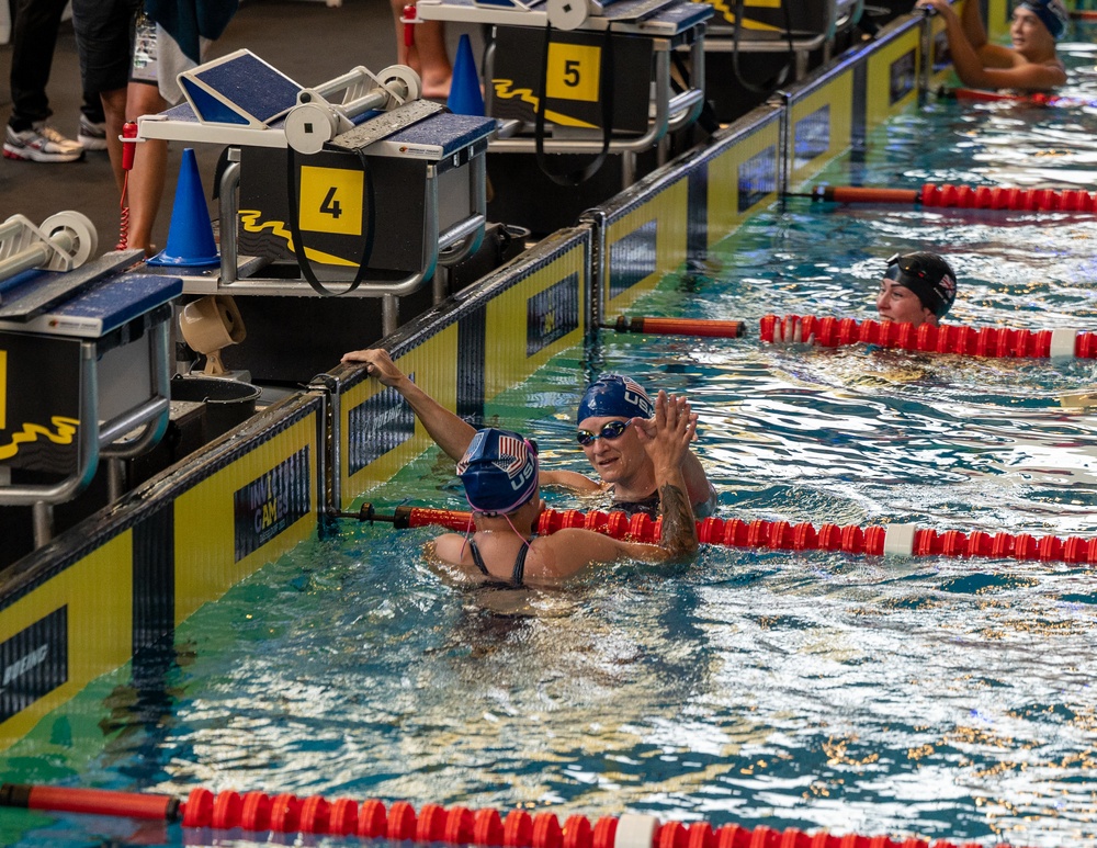 Team U.S. Invictus Games | Swimming