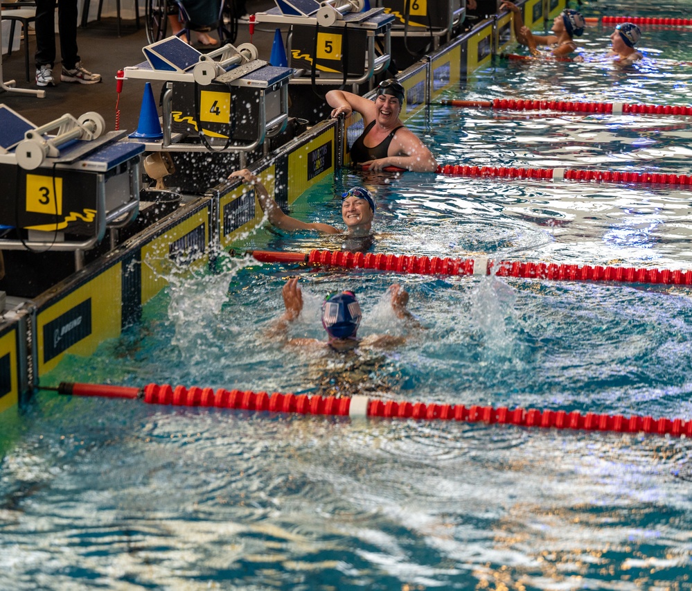 Team U.S. Invictus Games | Swimming