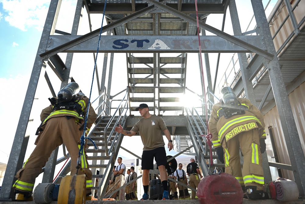 11th Annual Blood, Sweat and Stairs: Honoring 9/11 First Responders
