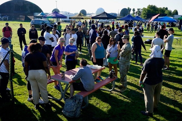 USAG Wiesbaden leaders highlight suicide awareness through paintball and poetry