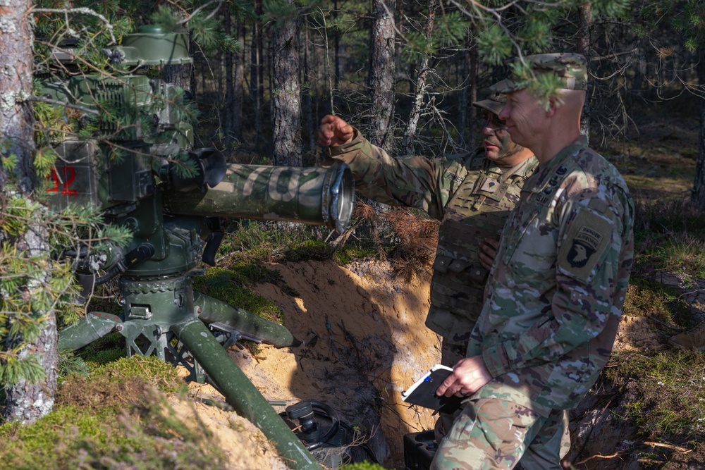 Dvids - Images - Maj. Gen. Brett Sylvia Visits 101st Airborne Division 