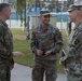 Maj. Gen. Brett Sylvia visits 101st Airborne Division in Latvia