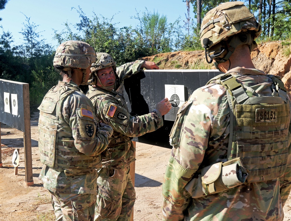 Soldiers train for E3B