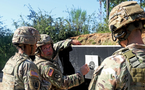 Soldiers train for E3B
