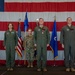 Col. Matthew Fritz passes command of the 419th Fighter Wing to Col. Ronald Sloma