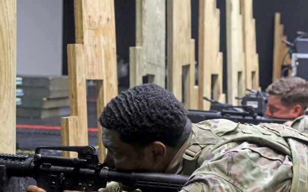Soldiers conduct qualifications testing for E3B