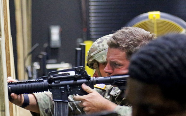 Soldiers conduct qualifications testing for E3B
