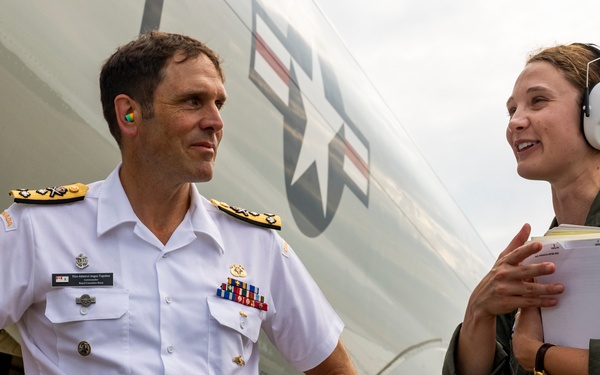 Canadian Maritime Staff Talks
