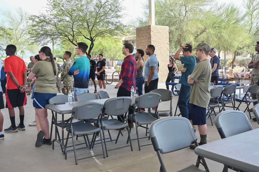 Suicide Prevention Month Dorm Cookout