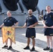 USS Fort Lauderdale (LPD 28) Chief Petty Officer Selectees participate in CPO Heritage Days Training event