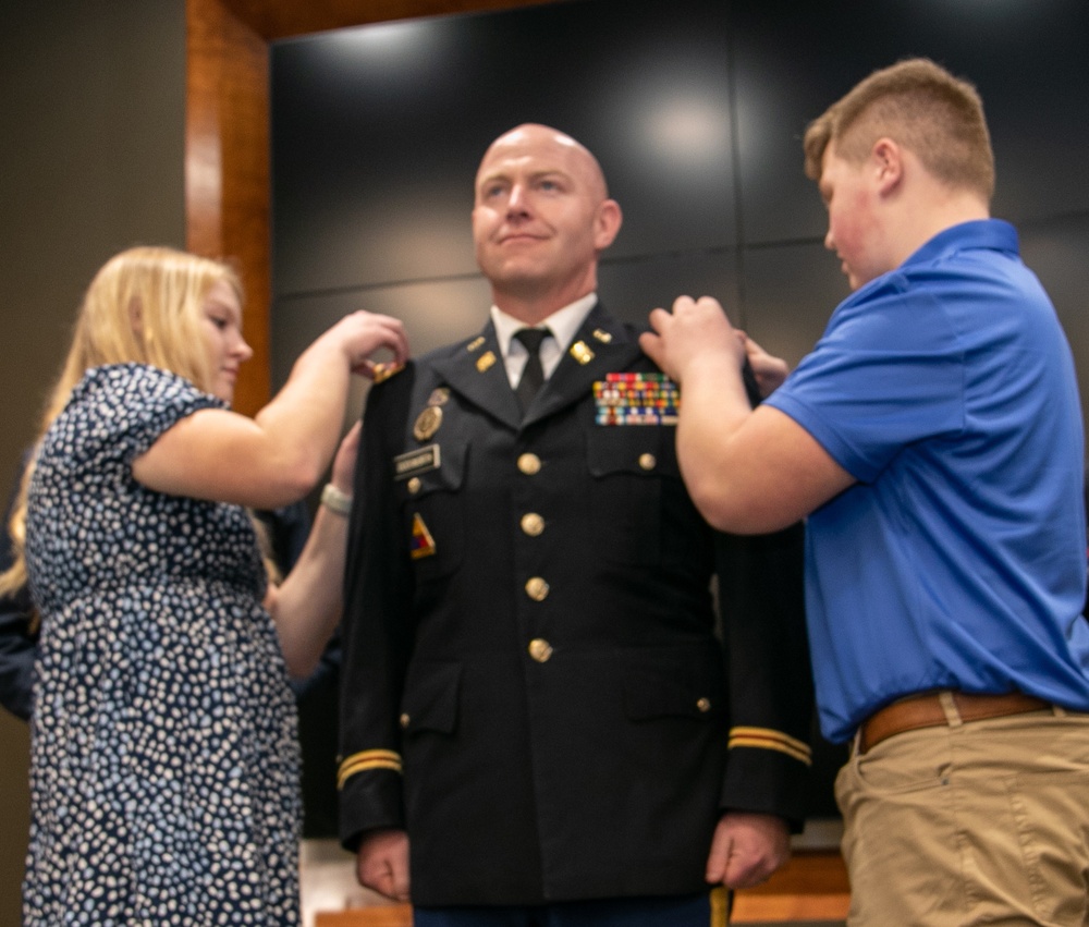 Sherman Resident Promoted to Lieutenant Colonel