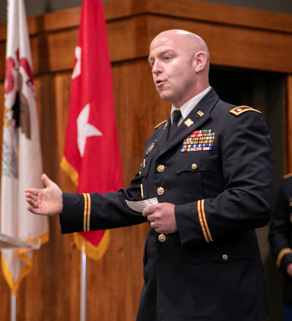 Sherman Resident Promoted to Lieutenant Colonel