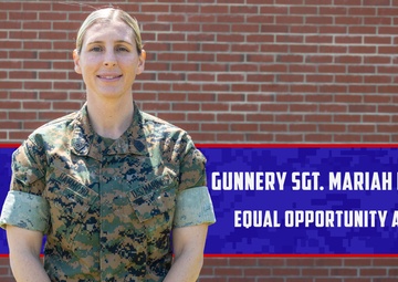 Highlight: GySgt Mariah Hammond