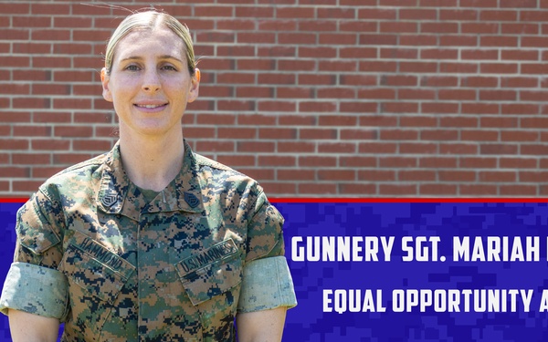 Highlight: GySgt Mariah Hammond