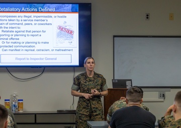 Highlight: GySgt Mariah Hammond