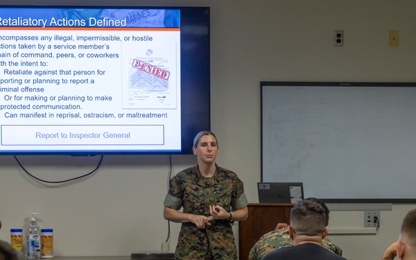 Highlight: GySgt Mariah Hammond