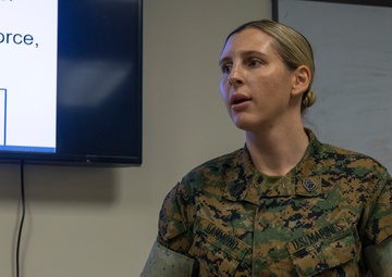 Highlight: GySgt Mariah Hammond