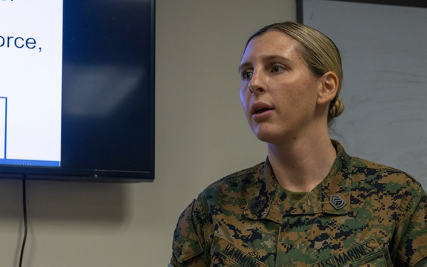 Highlight: GySgt Mariah Hammond