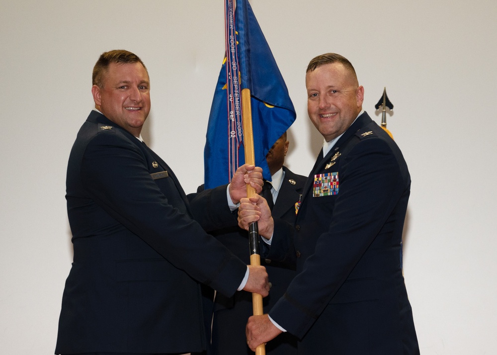 Operations group conducts assumption of command