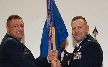 Operations group conducts assumption of command