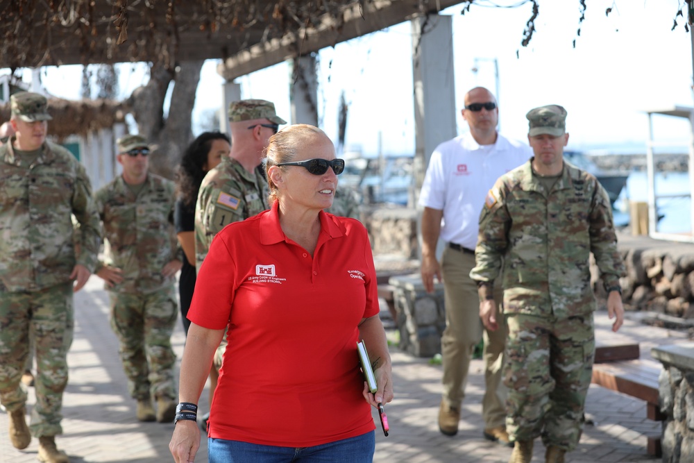 USACE continues Hawai’i Wildfire recovery efforts