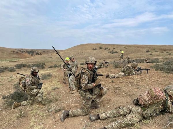 188th Infantry Brigade supports Agile Spirit 23