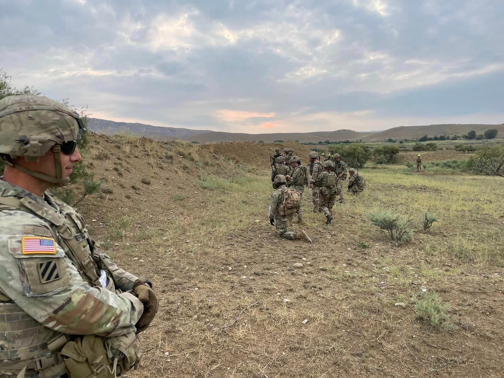 188th Infantry Brigade supports Agile Spirit 23