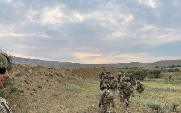 188th Infantry Brigade supports Agile Spirit 23