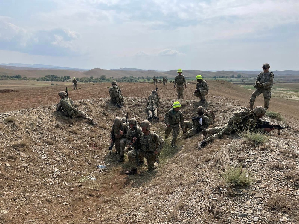 188th Infantry Brigade supports Agile Spirit 23