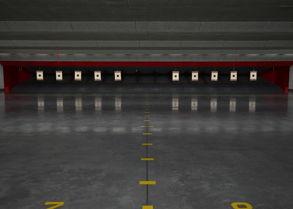 5 ASOS integrates with 1 SFG (A) for pistol accuracy course, furthering joint capes