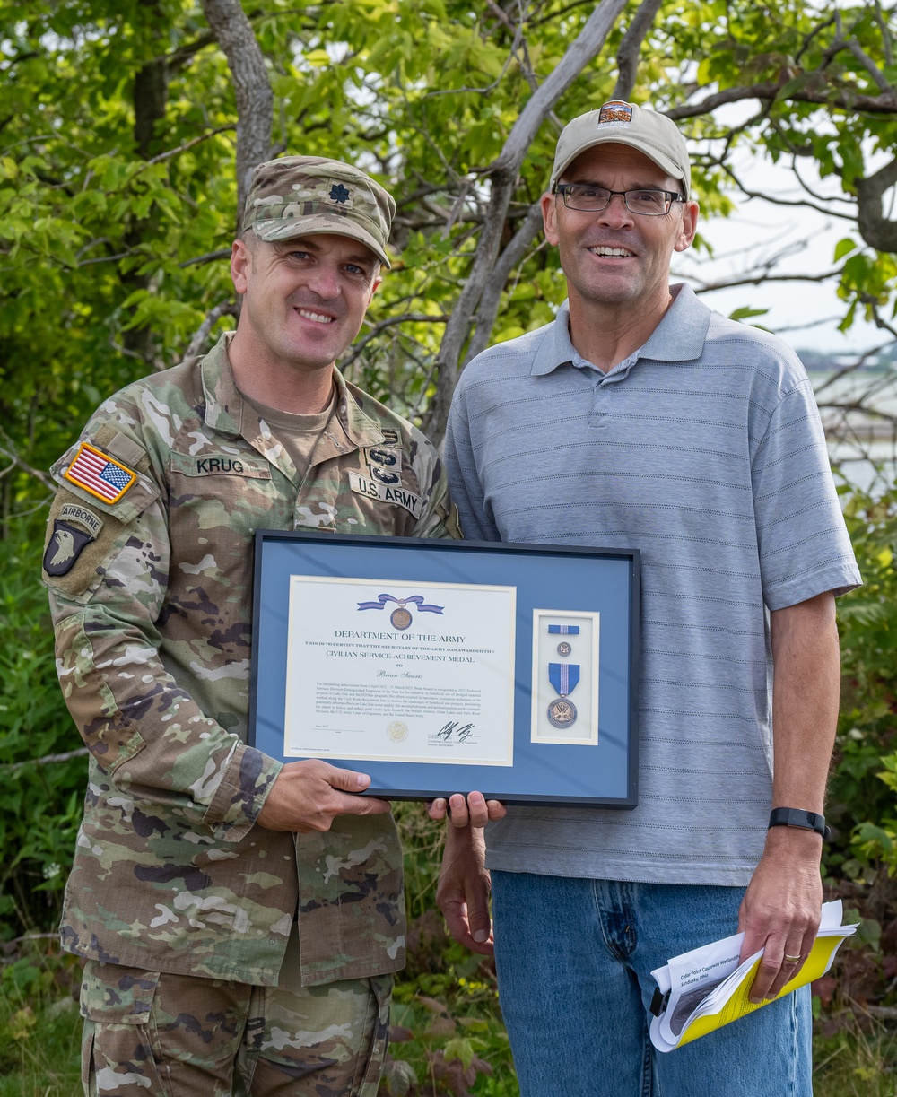 Technical Services Division Distinguished Employee of the Year